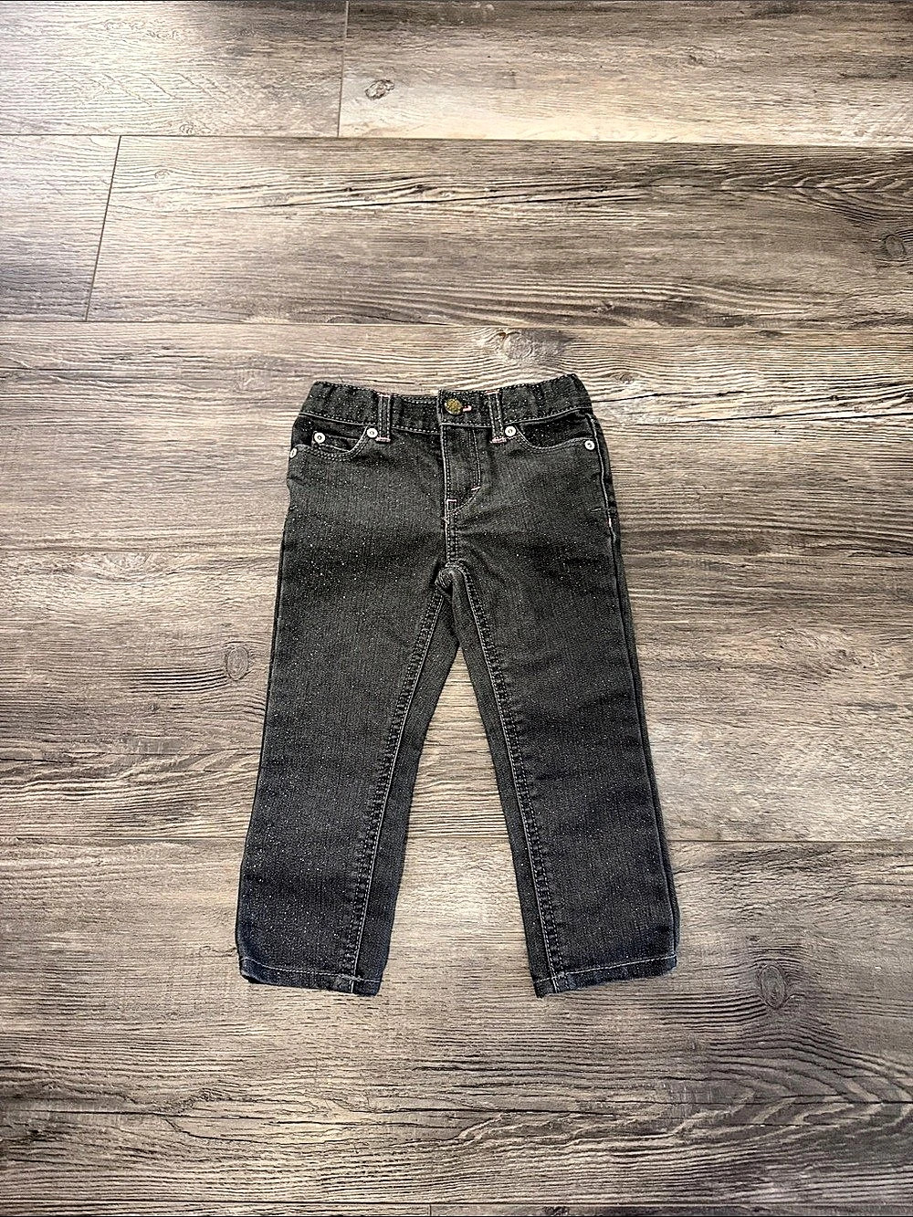 Cherokee Girls Size 2T Black Jeans